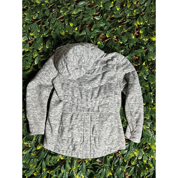Northface Gray Full Zip Hoodie Jacket Women's Large - Picture 5 of 9